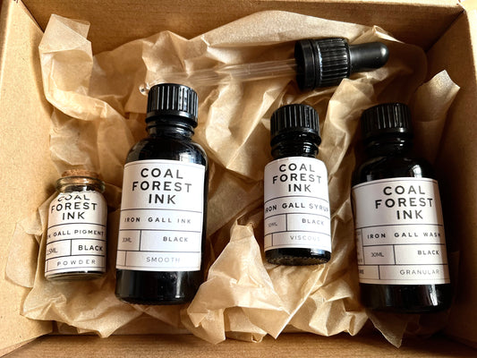 Coal Forest Ink Set