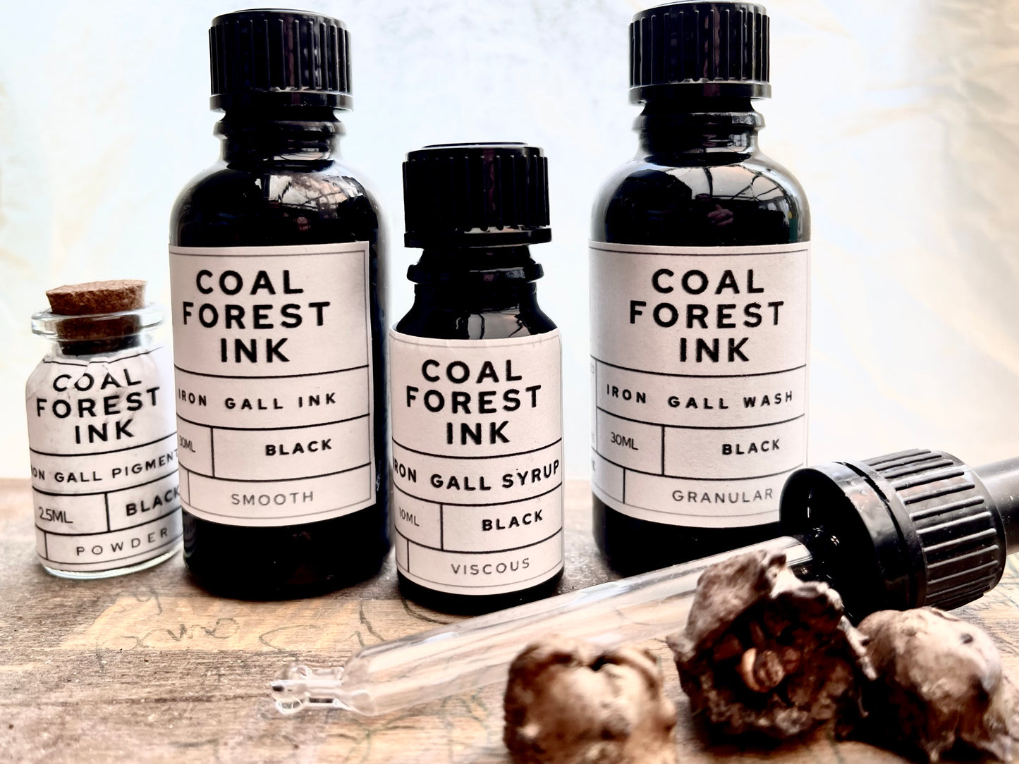 Coal Forest Ink Set