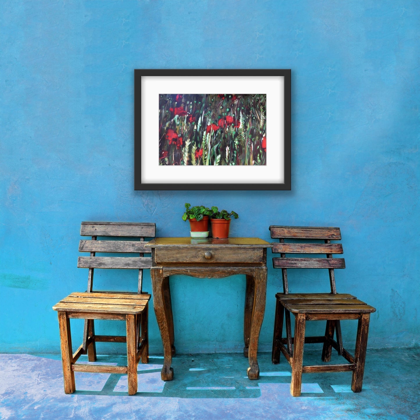 Poppies Giclée Print